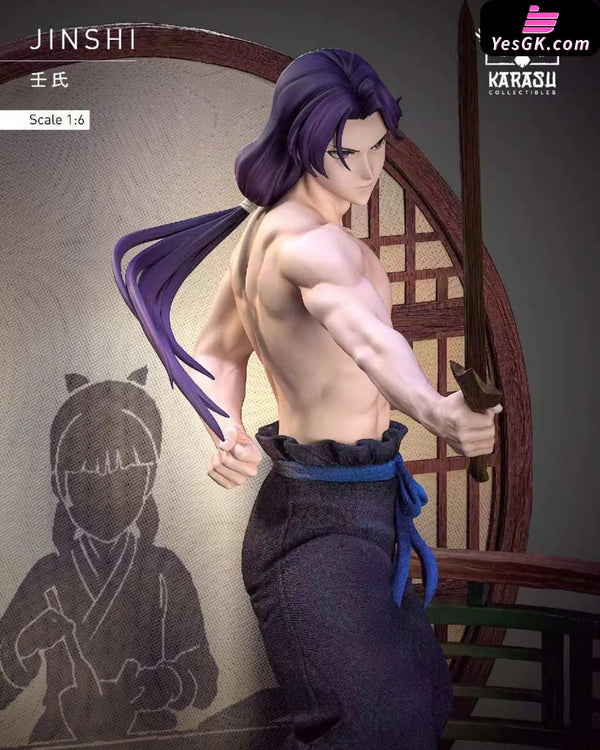 The Apothecary Diaries Jinshi Statue - Karasu Studio