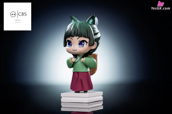 The Apothecary Diaries Mini Maomao GK Statue - Chibi Studio [Pre-Order] Deposit Others