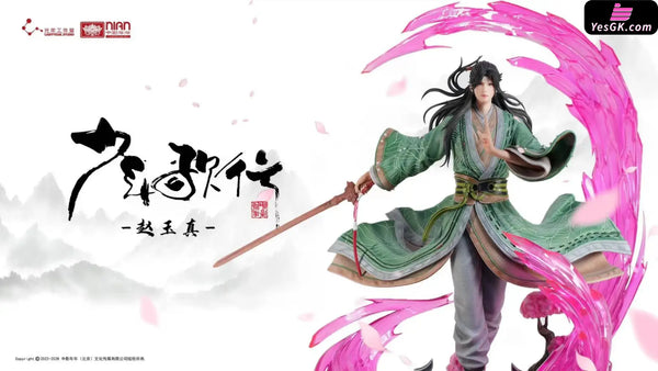 The Blood of Youth Li Hanyi & Zhao Yuzhen 1/6 Licensed Statue - Light Year Studio [In-Stock] - Full Payment / Zhao