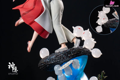 The Boy and the Heron Embrace Series Reunion and Farewell GK Statue - Shen Yin Studio [Pre-Order] Others