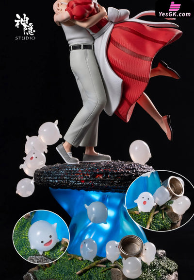 The Boy and the Heron Embrace Series Reunion and Farewell GK Statue - Shen Yin Studio [Pre-Order] Others