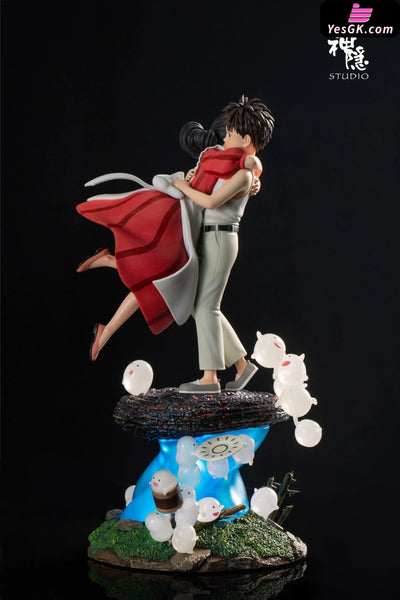 The Boy and the Heron Embrace Series Reunion and Farewell GK Statue - Shen Yin Studio [Pre-Order] Others