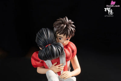 The Boy and the Heron Embrace Series Reunion and Farewell GK Statue - Shen Yin Studio [Pre-Order] Others