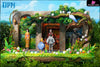 The Boy and the Heron Hayao Miyazaki Desktop Series 008 Mahito Maki & Natsuko & Himi & Great Uncle GK Statue - OPM