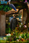 The Boy and the Heron Hayao Miyazaki Desktop Series 008 Mahito Maki & Natsuko & Himi & Great Uncle GK Statue - OPM
