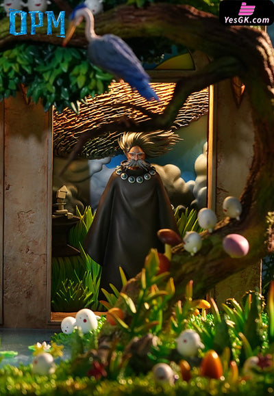 The Boy and the Heron Hayao Miyazaki Desktop Series 008 Mahito Maki & Natsuko & Himi & Great Uncle GK Statue - OPM