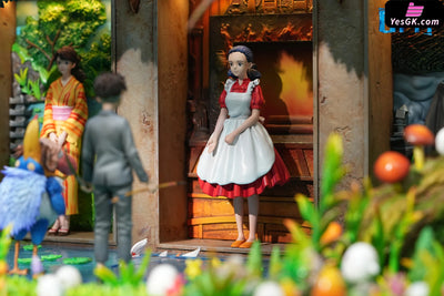 The Boy and the Heron Hayao Miyazaki Desktop Series 008 Mahito Maki & Natsuko & Himi & Great Uncle GK Statue - OPM