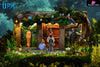 The Boy and the Heron Hayao Miyazaki Desktop Series 008 Mahito Maki & Natsuko & Himi & Great Uncle GK Statue - OPM