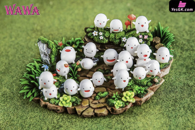 The Boy And The Heron Wawawawa Resin Statue - Wawa Studio [Pre-Order] Others