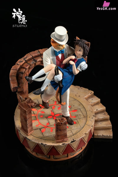 The Cat Returns Embrace Series The Vow on the Brick Tower GK Statue - Shen Yin Studio [Pre-Order] - Miyazaki Anime