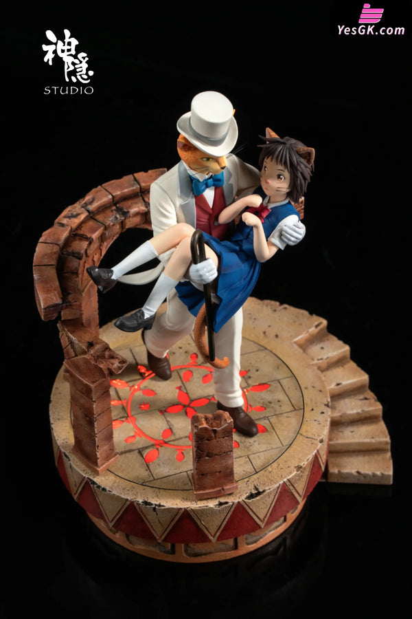 The Cat Returns Embrace Series The Vow on the Brick Tower GK Statue - Shen Yin Studio [Pre-Order] - Miyazaki Anime