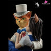 The Cat Returns Embrace Series The Vow on the Brick Tower GK Statue - Shen Yin Studio [Pre-Order] - Miyazaki Anime