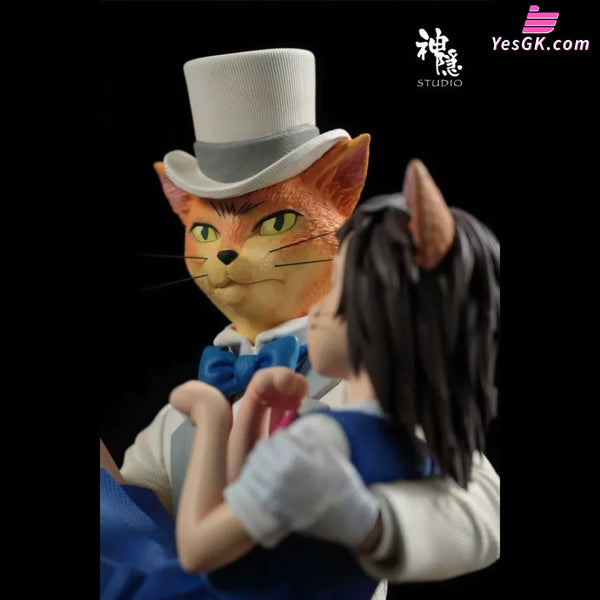 The Cat Returns Embrace Series The Vow on the Brick Tower GK Statue - Shen Yin Studio [Pre-Order] - Miyazaki Anime