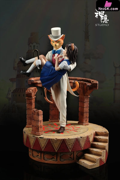 The Cat Returns Embrace Series The Vow on the Brick Tower GK Statue - Shen Yin Studio [Pre-Order] - Miyazaki Anime