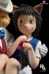 The Cat Returns Embrace Series The Vow on the Brick Tower GK Statue - Shen Yin Studio [Pre-Order] - Miyazaki Anime