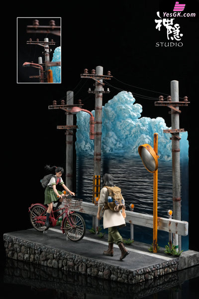The Crossroads Before Goodbye Suzume GK Statue - Shen Yin Studio [Pre-Order] - Others