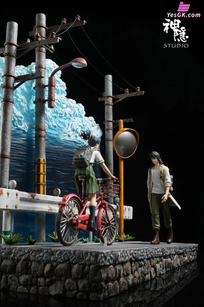 The Crossroads Before Goodbye Suzume GK Statue - Shen Yin Studio [Pre-Order] - Others