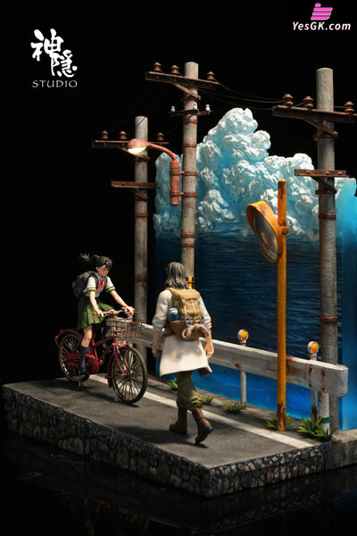 The Crossroads Before Goodbye Suzume GK Statue - Shen Yin Studio [Pre-Order] - Others