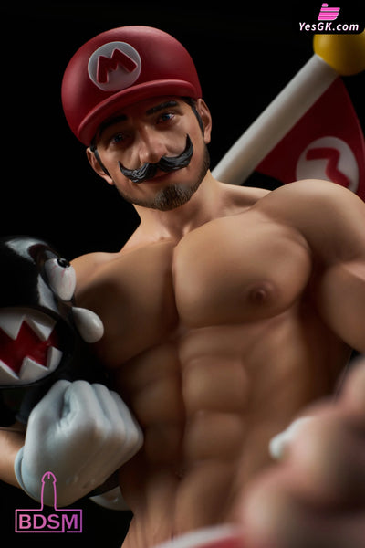 The Daily Life Of A Plumber Resin Statue - Bdsm Studio [Pre-Order]