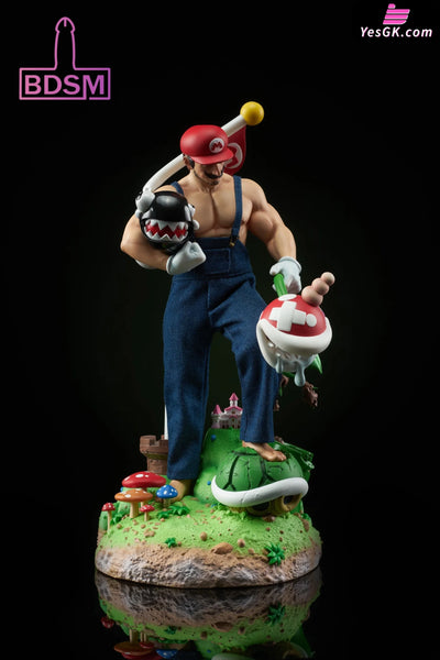 The Daily Life Of A Plumber Resin Statue - Bdsm Studio [Pre-Order]