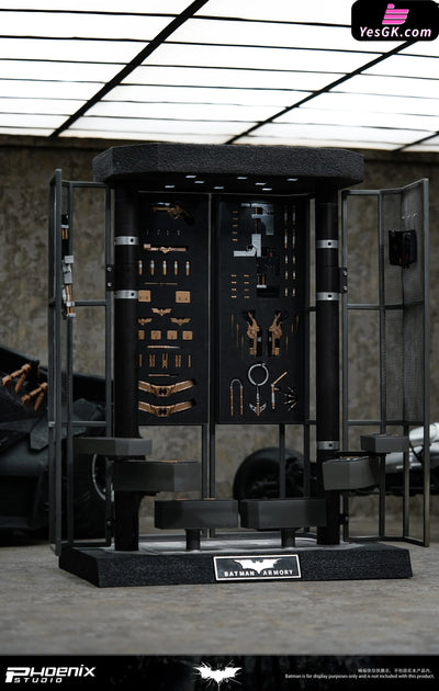 DC The Dark Knight Batman 1/3 Gantry Scene GK Statue - Phoenix Studio [Pre-Order] DC Comics