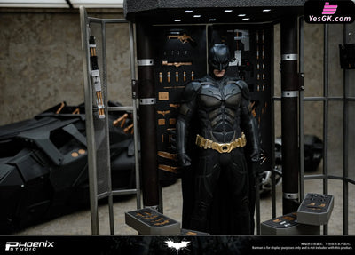 DC The Dark Knight Batman 1/3 Gantry Scene GK Statue - Phoenix Studio [Pre-Order] DC Comics