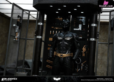 DC The Dark Knight Batman 1/3 Gantry Scene GK Statue - Phoenix Studio [Pre-Order] DC Comics