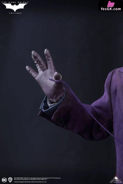 The Dark Knight Joker 1/4 Scale Licensed Statue - Queen Studio [In-Stock] - DC Comics