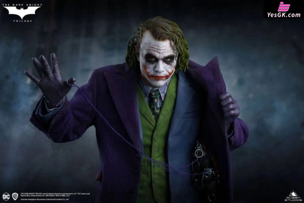 The Dark Knight Joker 1/4 Scale Licensed Statue - Queen Studio [In-Stock] - DC Comics