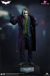 The Dark Knight Joker 1/4 Scale Licensed Statue - Queen Studio [In-Stock] - DC Comics