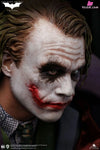 The Dark Knight Joker 1/4 Scale Licensed Statue - Queen Studio [In-Stock] - DC Comics