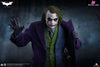 The Dark Knight Joker 1/4 Scale Licensed Statue - Queen Studio [In-Stock] - DC Comics