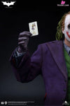 The Dark Knight Joker 1/4 Scale Licensed Statue - Queen Studio [In-Stock] - DC Comics