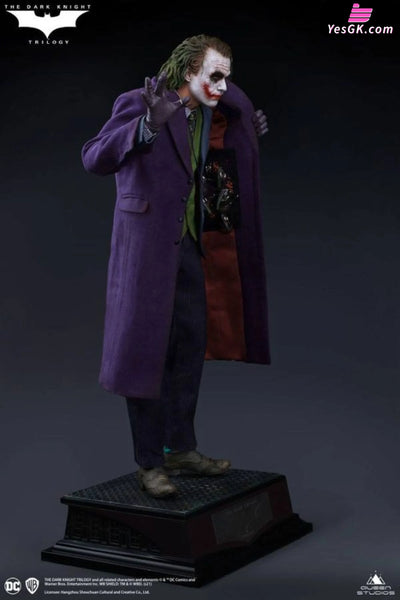 The Dark Knight Joker 1/4 Scale Licensed Statue - Queen Studio [In-Stock] - DC Comics