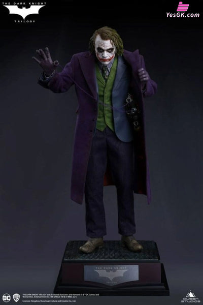 The Dark Knight Joker 1/4 Scale Licensed Statue - Queen Studio [In-Stock] - Full Payment / Regular Edition - DC Comics