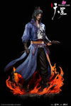 The Degang Biography of Drawing Jianghu Yuan Tiangang 1/1 Licensed Statue - Longli Culture Studio [Pre-Order] Others