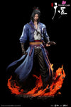 The Degang Biography of Drawing Jianghu Yuan Tiangang 1/1 Licensed Statue - Longli Culture Studio [Pre-Order] Others