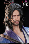 The Degang Biography of Drawing Jianghu Yuan Tiangang 1/1 Licensed Statue - Longli Culture Studio [Pre-Order] Others