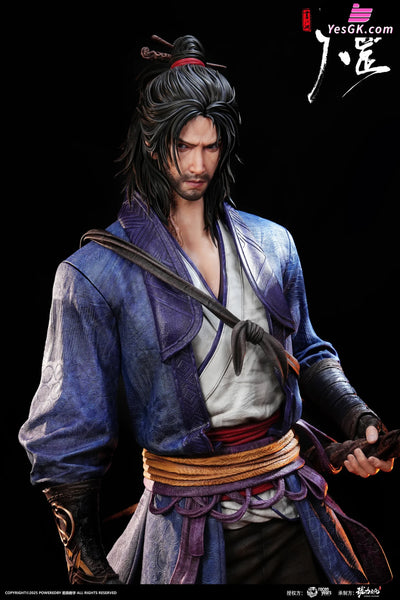 The Degang Biography of Drawing Jianghu Yuan Tiangang 1/1 Licensed Statue - Longli Culture Studio [Pre-Order] Others