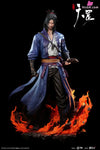The Degang Biography of Drawing Jianghu Yuan Tiangang 1/1 Licensed Statue - Longli Culture Studio [Pre-Order] Others