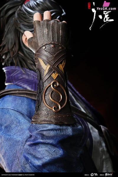 The Degang Biography of Drawing Jianghu Yuan Tiangang Bust Licensed Statue - Longli Culture [Pre-Order] Others