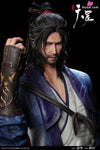 The Degang Biography of Drawing Jianghu Yuan Tiangang Bust Licensed Statue - Longli Culture [Pre-Order] Others