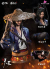 The Degang Biography of Drawing Jianghu Yuan Tiangang Bust Licensed Statue - Longli Culture [Pre-Order] Others