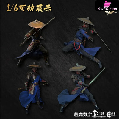 The Degenerate Drawing Jianghu CC9107 Tian An Xing (Licensed) Statue - Cosmic Creations Studio [In-Stock] Full Payment