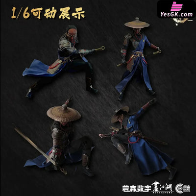 The Degenerate Drawing Jianghu CC9107 Tian An Xing (Licensed) Statue - Cosmic Creations Studio [In-Stock] Full Payment