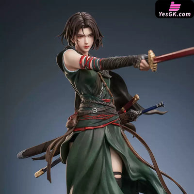 The Degenerate-Drawing Jianghu Ji RuXue 1/6 Figure (Licensed) - PJ Studio [Pre-Order Closed] - Full Payment - Chinese