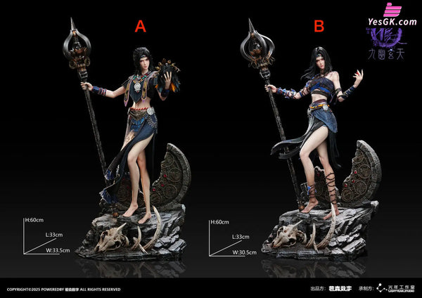 The Degenerate-Drawing Jianghu Yelv Zhiwu 1/4 Statue (Licensed) - Light Year Studio [Pre-Order Closed] - Chinese Style
