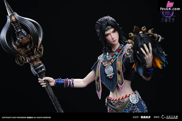 The Degenerate-Drawing Jianghu Yelv Zhiwu 1/4 Statue (Licensed) - Light Year Studio [Pre-Order Closed] - Chinese Style