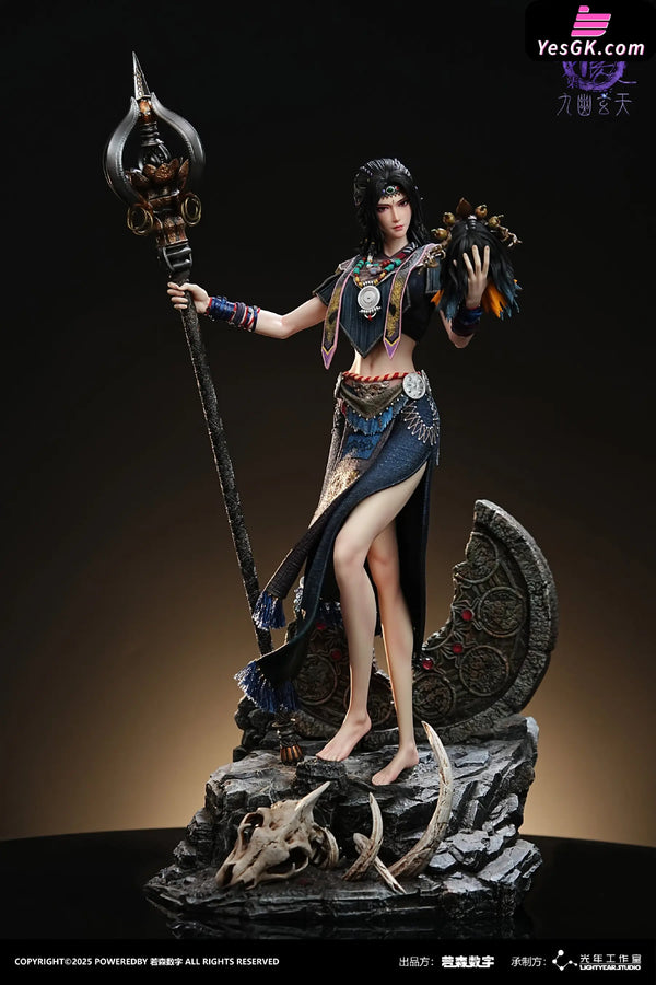The Degenerate-Drawing Jianghu Yelv Zhiwu 1/4 Statue (Licensed) - Light Year Studio [Pre-Order Closed] - Full Payment