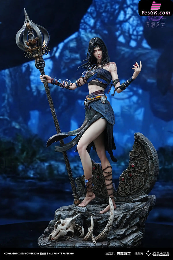 The Degenerate-Drawing Jianghu Yelv Zhiwu 1/4 Statue (Licensed) - Light Year Studio [Pre-Order Closed] - Full Payment